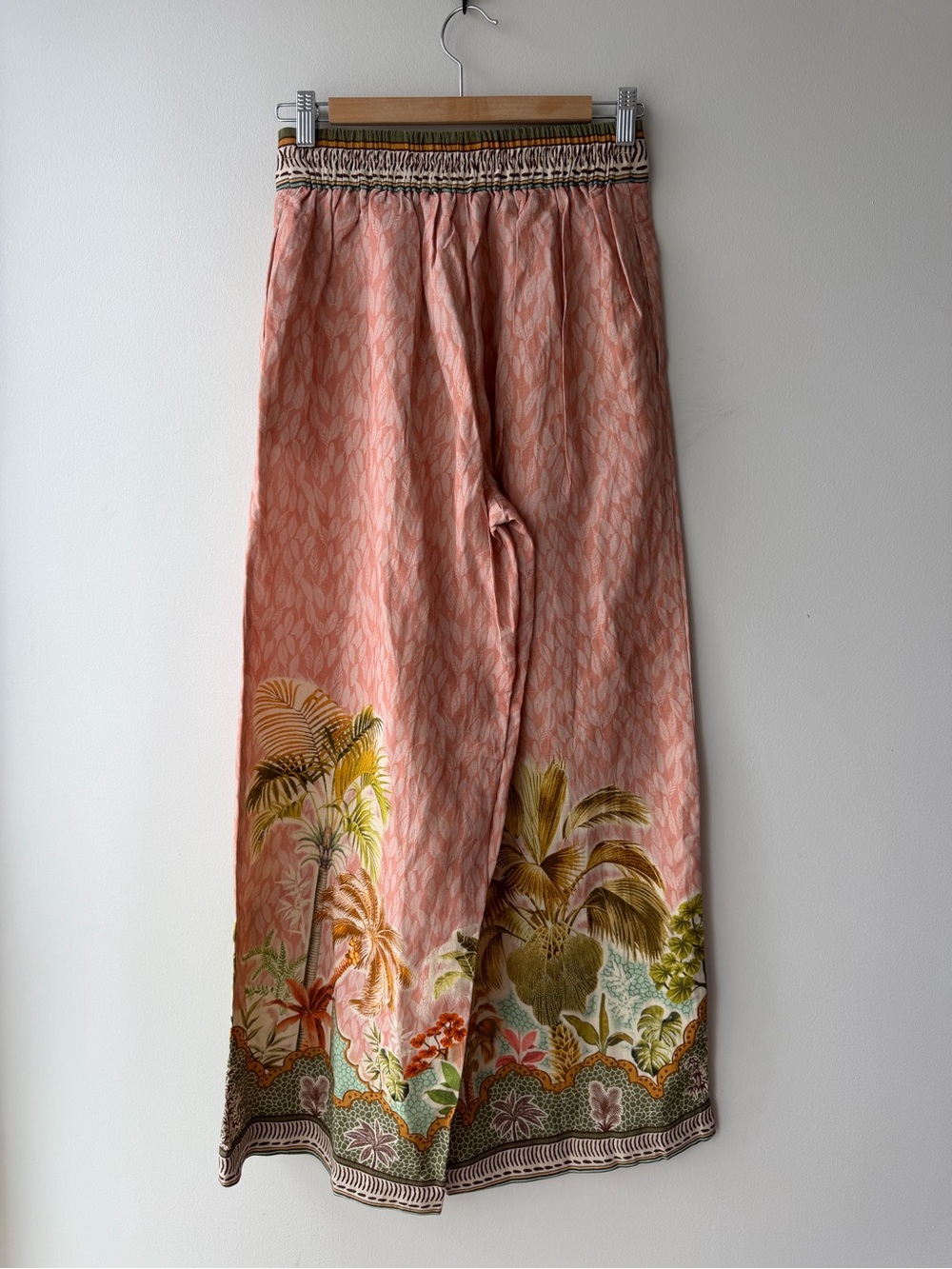 Anthropologie Ranna Gill Printed Pull-On Pants NWT - Picture 6 of 7